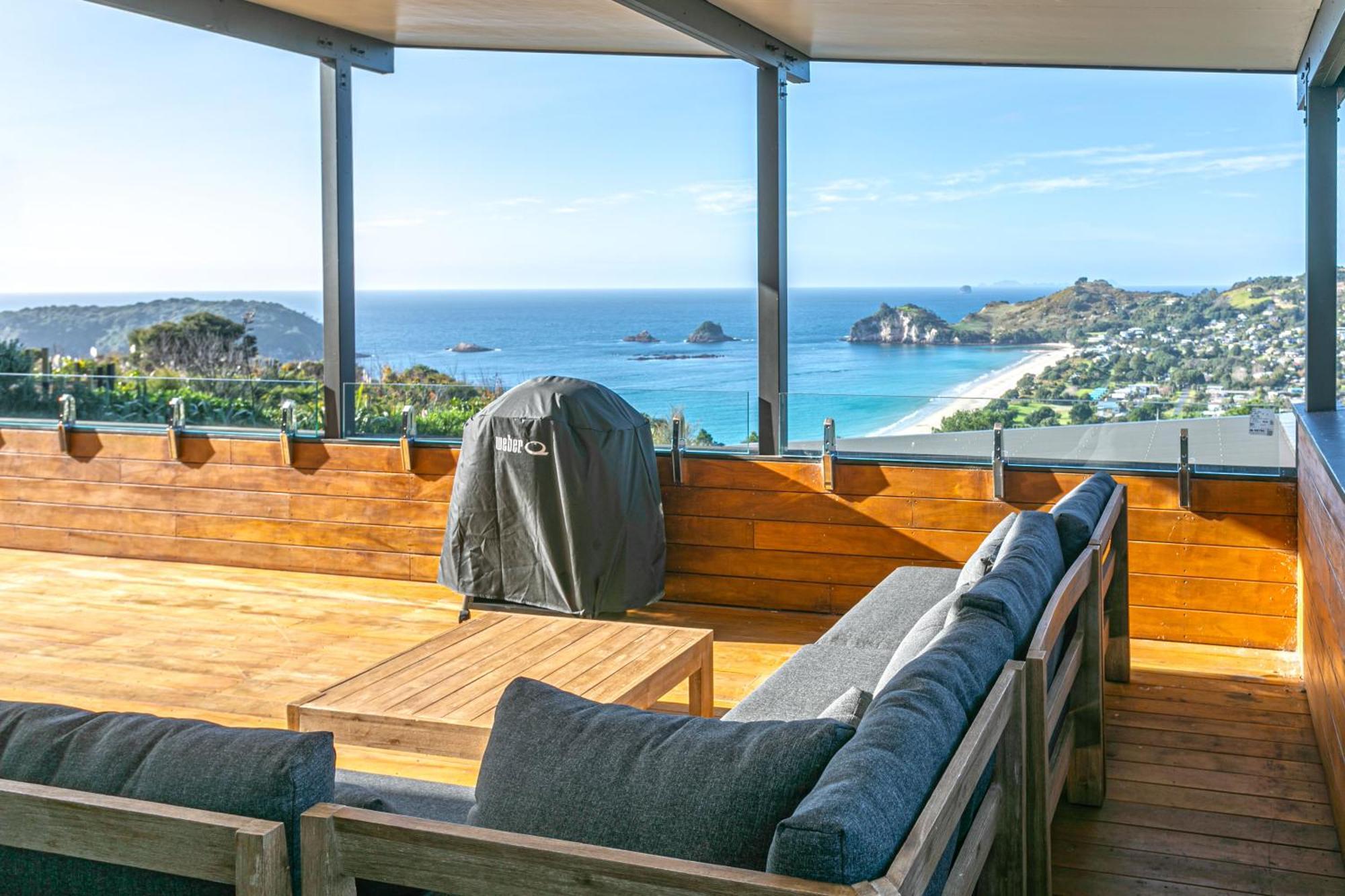 Hahei Heights Villa Екстериор снимка
