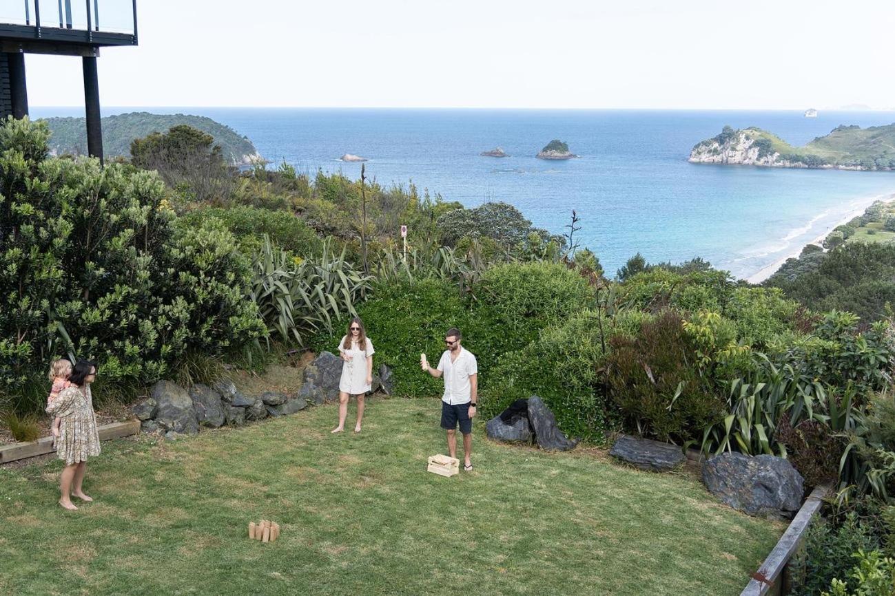 Hahei Heights Villa Екстериор снимка