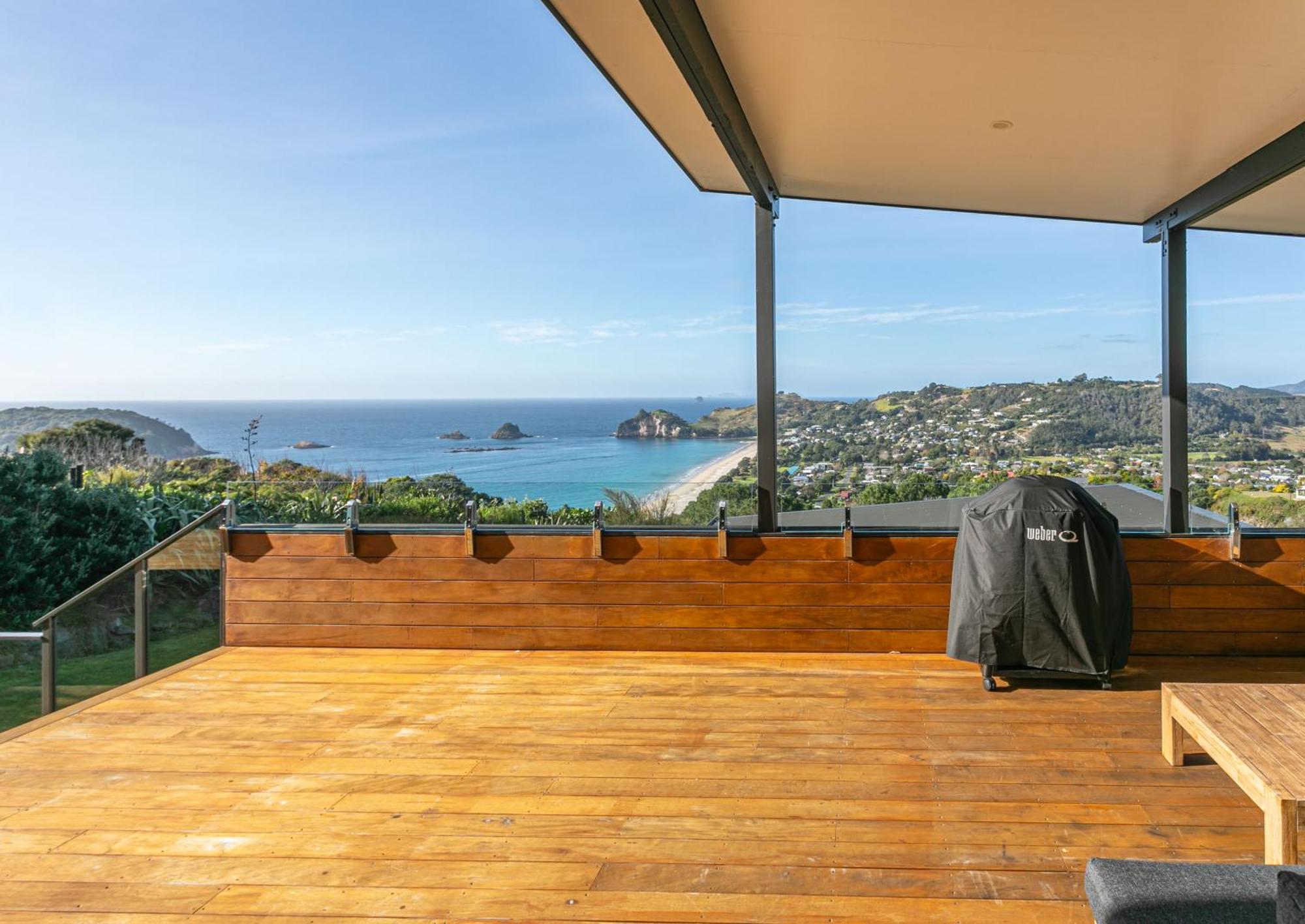 Hahei Heights Villa Екстериор снимка